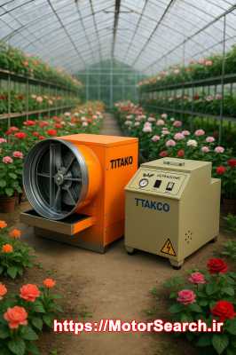 سیستم مه پاش گلخانه | رطوبت ساز گلخانه